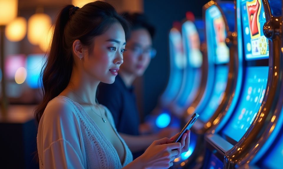 dv4d Permainan Kasino dv4d: Dari Meja Hingga Slot